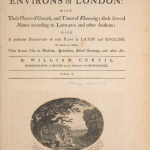 Obra "Curtis, Fl. Lond. (1789) Flora Londinensis. Plates and descriptions of such plants as grow wild in the environs of London"