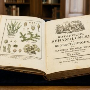 Obra "Roth, Bot. Abh. Beobacht. (1787) Botanische Abhandlungen und Beobachtungen"