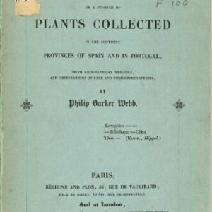 Obra "Webb, Iter Hisp. (1838) Iter Hispaniense"