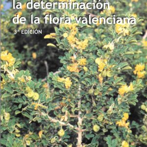 Libro "Manual para la determinación de la flora valenciana"